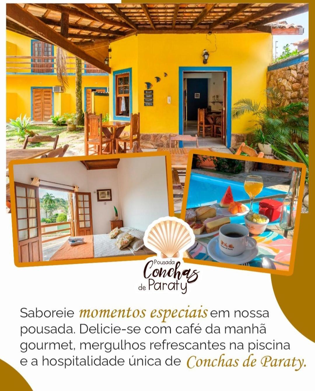 Pousada Conchas De Araquari Buitenkant foto